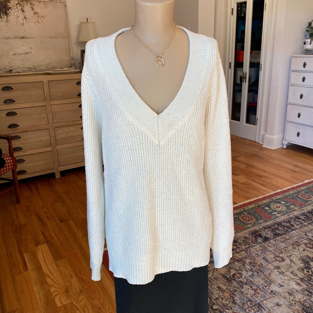 Philosophy‎ Off White Sweater - Size XL
